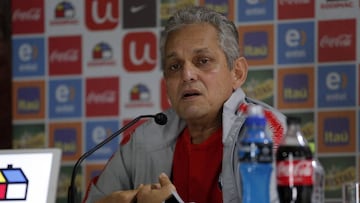 Rueda: "Le pedí a la ANFP que no sancione a la U y Colo Colo"