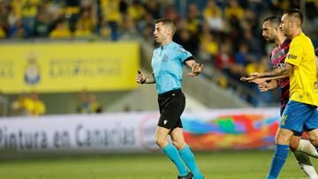 26/03/23 PARTIDO SEGUNDA DIVISION
UD LAS PALMAS - SPORTING DE GIJON
ARBITRO AVALOS BARRERA