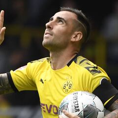 El Borussia pide 40 millones por Alcácer, según Bild
