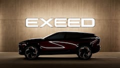 Exeed: la nueva marcas de autos de lujo china que llega a México
