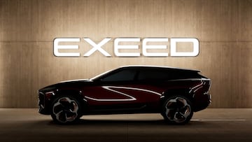 Exeed: la nueva marcas de autos de lujo china que llega a México