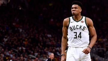 Giannis Antetokounmpo asegura que juega al 60% de su potencial