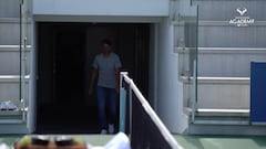 Salía del tunel y no sabía lo que le esperaba: la especial sorpresa a Nadal por su cumpleaños