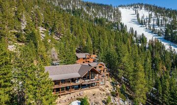20 millones: se vende la mansión de esquí de varios famosos y anuncios