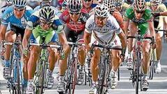 Contador tiene una muñeca dolorida