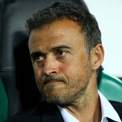 Luis Enrique, satisfecho: "Vamos haciendo nuestros deberes"