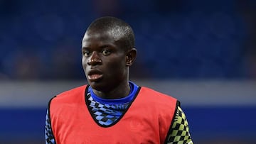 N'Golo Kanté.