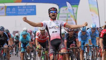 El Burgos BH estrena su casillero de victorias en China