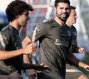 Diego Costa y Arias se reincorporan a los entrenos
