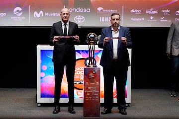 Alberto Herreros y Alejandro Gómez en el emparejamiento Real Madrid-.UCAM Murcia.