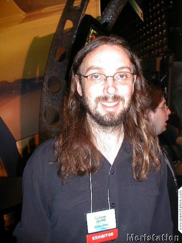 John Carmack y Meristation juntos con DOOM III