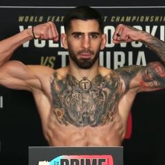 Todo listo: Topuria y Volkanovski, en peso