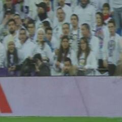 Penalti no señalado de De la Bella sobre Cristiano en el 25'