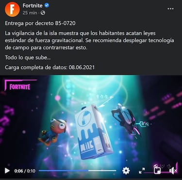 Fortnite Temporada 7: el primer teaser muestra accesorios para armas, leche y un arma antigravedad