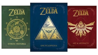 The Legend of Zelda Encyclopedia llegará a Occidente
