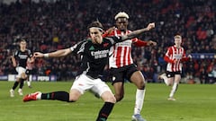 Arsenal - PSV: apuestas, favoritos y pronósticos de la Champions League - 12/3/25