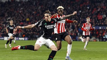 Arsenal - PSV: apuestas, favoritos y pronósticos de la Champions League - 12/3/25