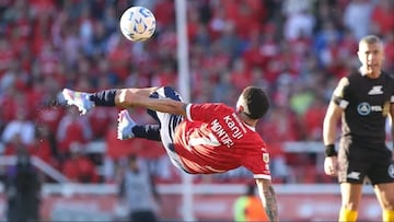 Así fue el golazo de Santiago Montiel que ganó el premio Puskas