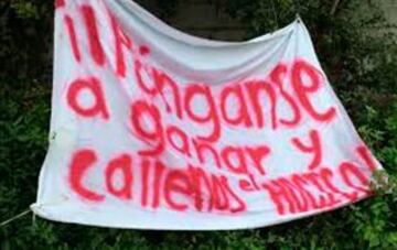 Los reclamos de la afici¨®n tienen l¨ªmites, pero obvio todos se pueden calmar.