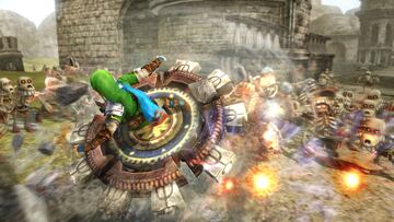 Captura de pantalla - Hyrule Warriors (WiiU)