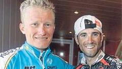 Valverde se mide con los kazajos en la crono de Cuenca