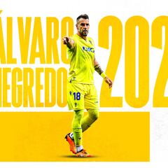 Negredo, cadista hasta 2024