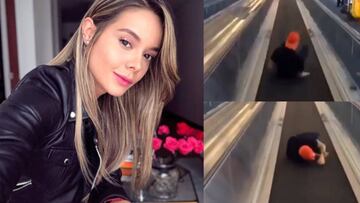 Alejandra Buitrago y J Balvin