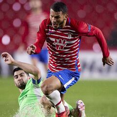 Luis Suárez anota en la victoria de Granada ante Omonia