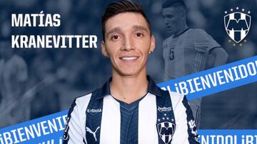 Matías Kranevitter reveló sus objetivos en Rayados