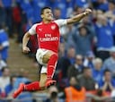 Alexis Sánchez logra su mejor temporada goleadora