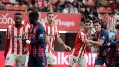 Resumen y goles del Real Sporting vs. SD Huesca, jornada 22 de LaLiga Hypermotion
