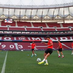 João Félix se estrena en
el Wanda