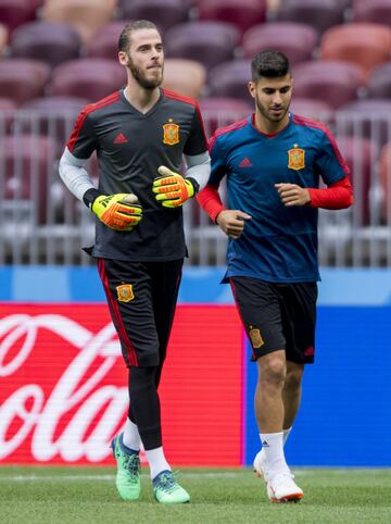 De Gea y Asensio. 