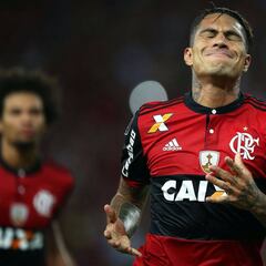 Flamengo quiere rescindir el contrato con Paolo Guerrero