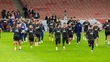 20/10/25
ENTRENAMIENTO ATLETICO DE MADRID EN EL EMIRATE STADIUM
PREVIA CHAMPIONS
FUTBOL 25/26