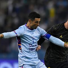 Resumen y goles del Riyadh Season 4 - PSG 5: Cristiano vs Messi | Amistoso de fútbol