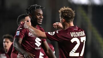 Duván Zapata anota doblete ante Empoli