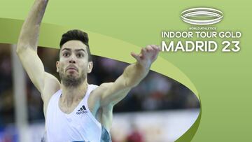 El campeón olímpico Tentoglou, estrella entre estrellas en Madrid