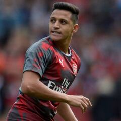 Alexis Sánchez está dentro de los 20 mejores del FIFA 2018