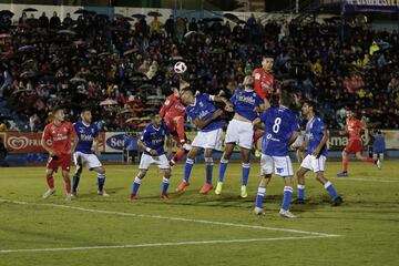 Melilla-Real Madrid en imágenes