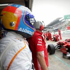 Alonso, fuera en la Q1: “Es lo mismo desde julio”