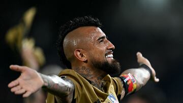 Arturo Vidal nunca muere