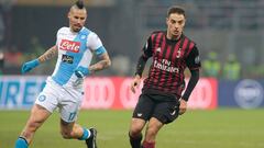 Milan-Napoli, Serie A: horario, canal de TV y dónde seguir online