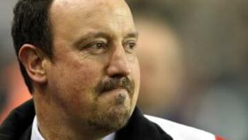 Rafa Benítez, técnico del Liverpool.