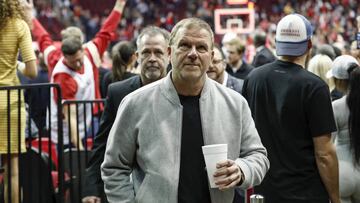 Tilman Fertitta, propietario de los Houston Rockets.