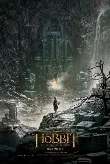 Poster de El Hobbit: La desolación de Smaug