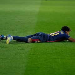 Hasta Lamine necesita oxígeno