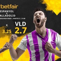 RCD Espanyol vs. Real Valladolid CF: horario, TV, estadísticas, cuadro y pronósticos