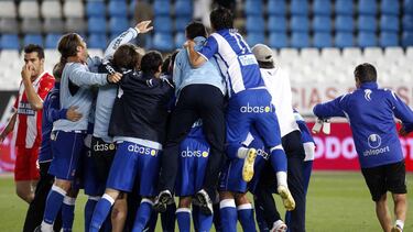 El Espanyol le da una vuelta al objetivo de la permanencia