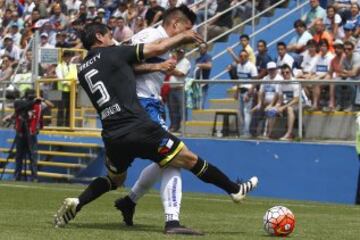 Las mejores imágenes del clásico Universidad Católica - Colo Colo